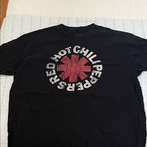 Black Red Hot Chili Peppers Men's Shirt
